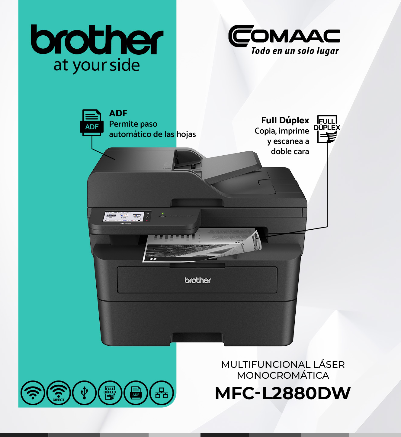 Comaac Spa | Artículos e Insumos de Aseo