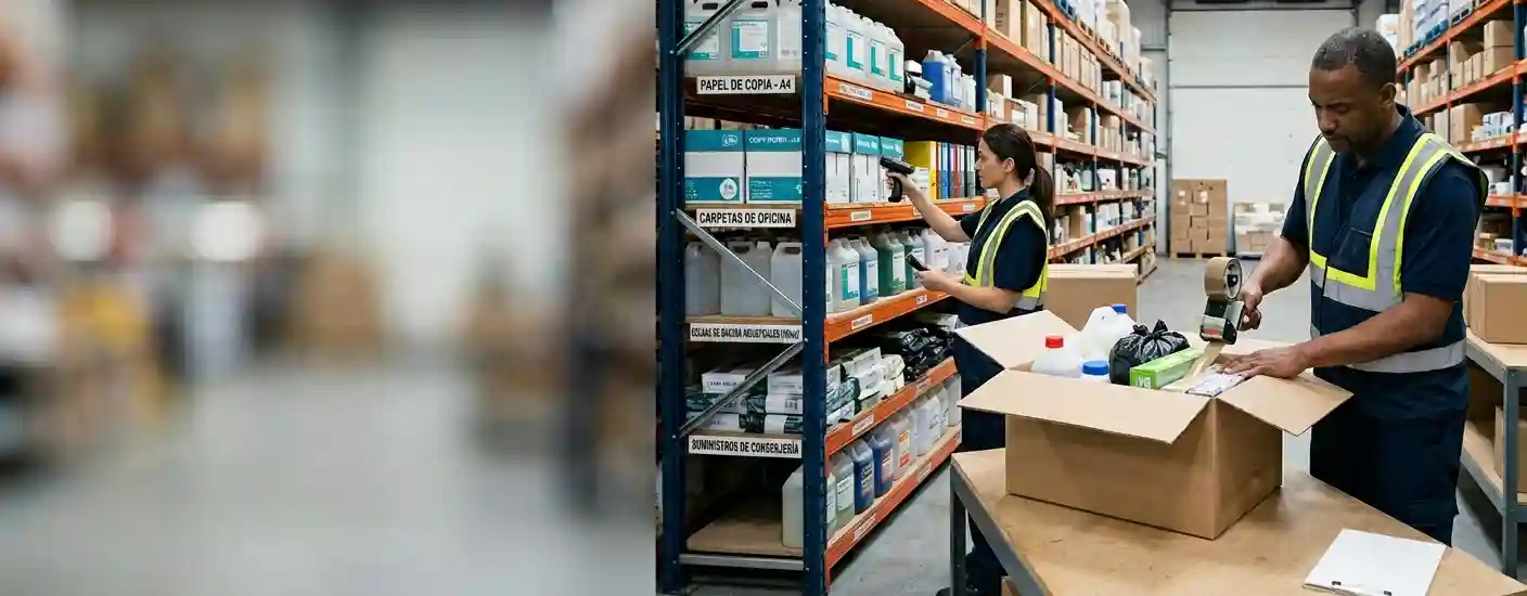 Artículos de Aseo y Oficina para Empresas | Comaac