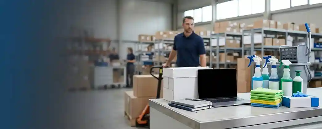 Artículos de Aseo Industrial en Santiago | Comaac