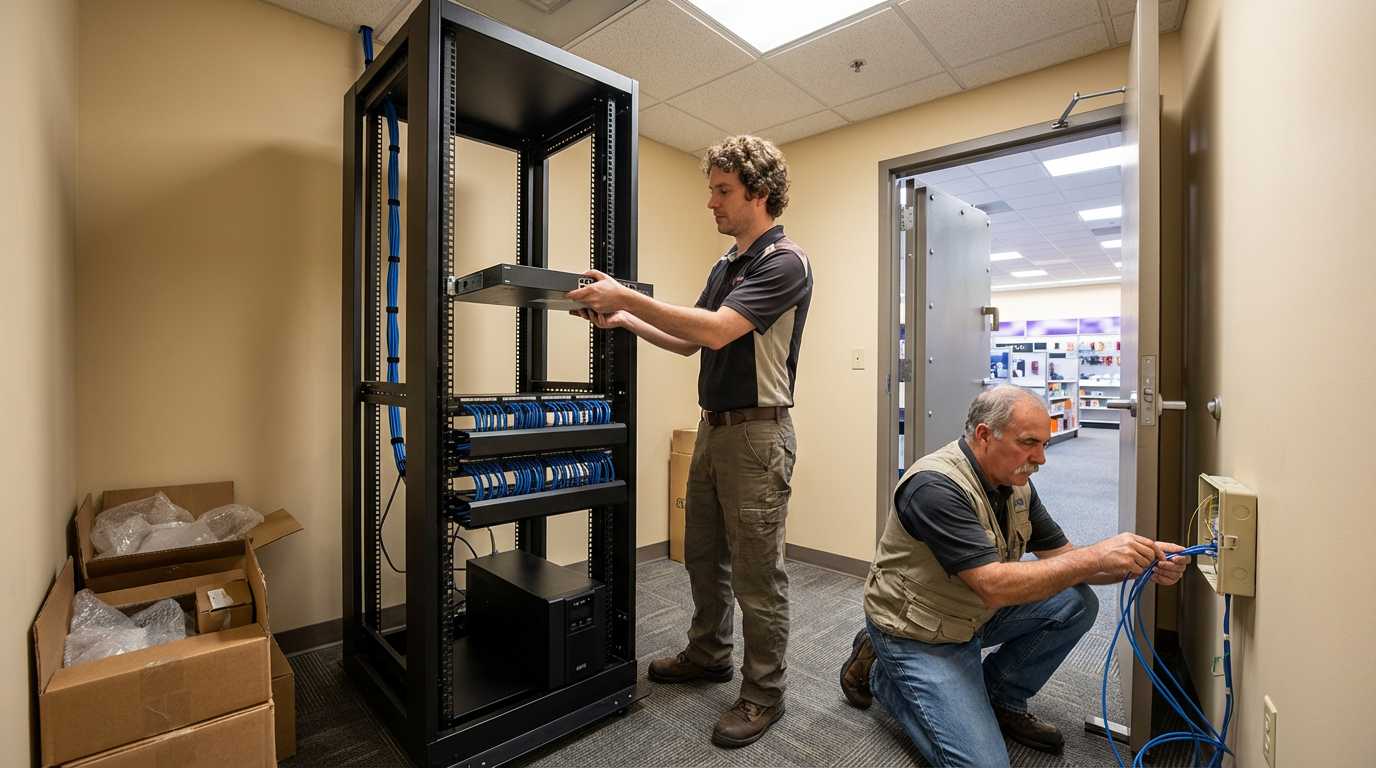 Infraestructura de Rack