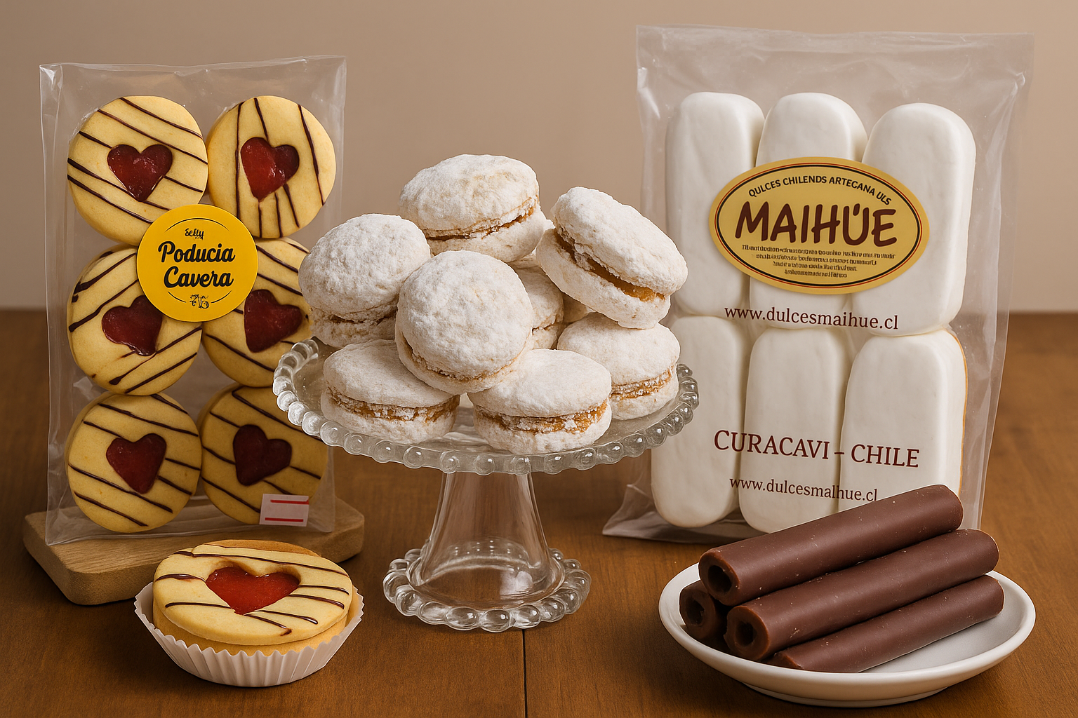 ❤️ Siempre frescos y directo de Curacaví