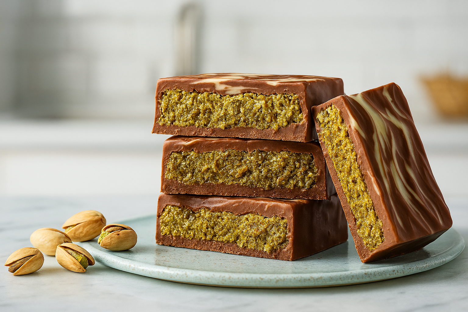 Llegó relleno de pistacho ✨