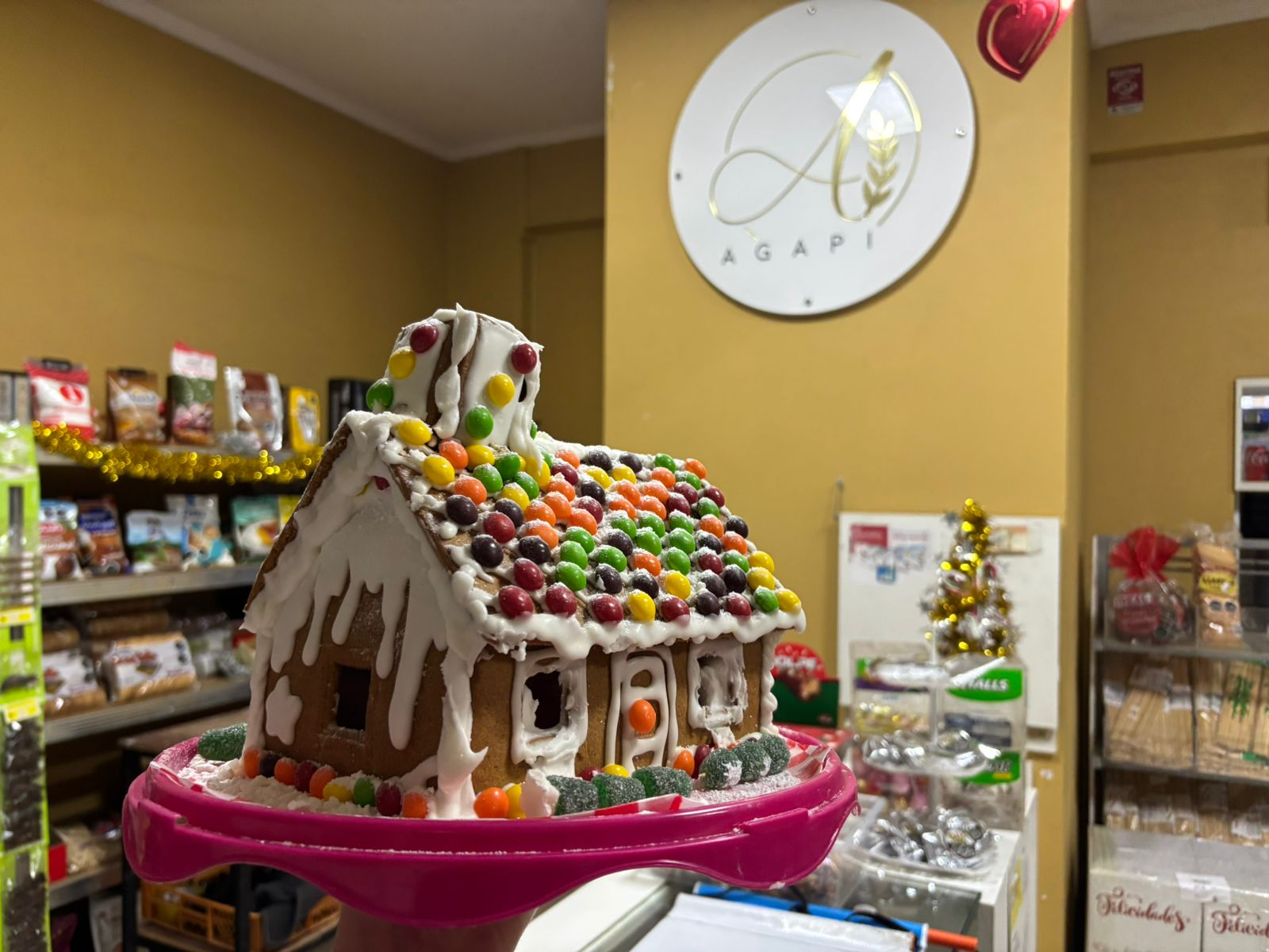 ¡Últimas casitas de jengibre disponibles!