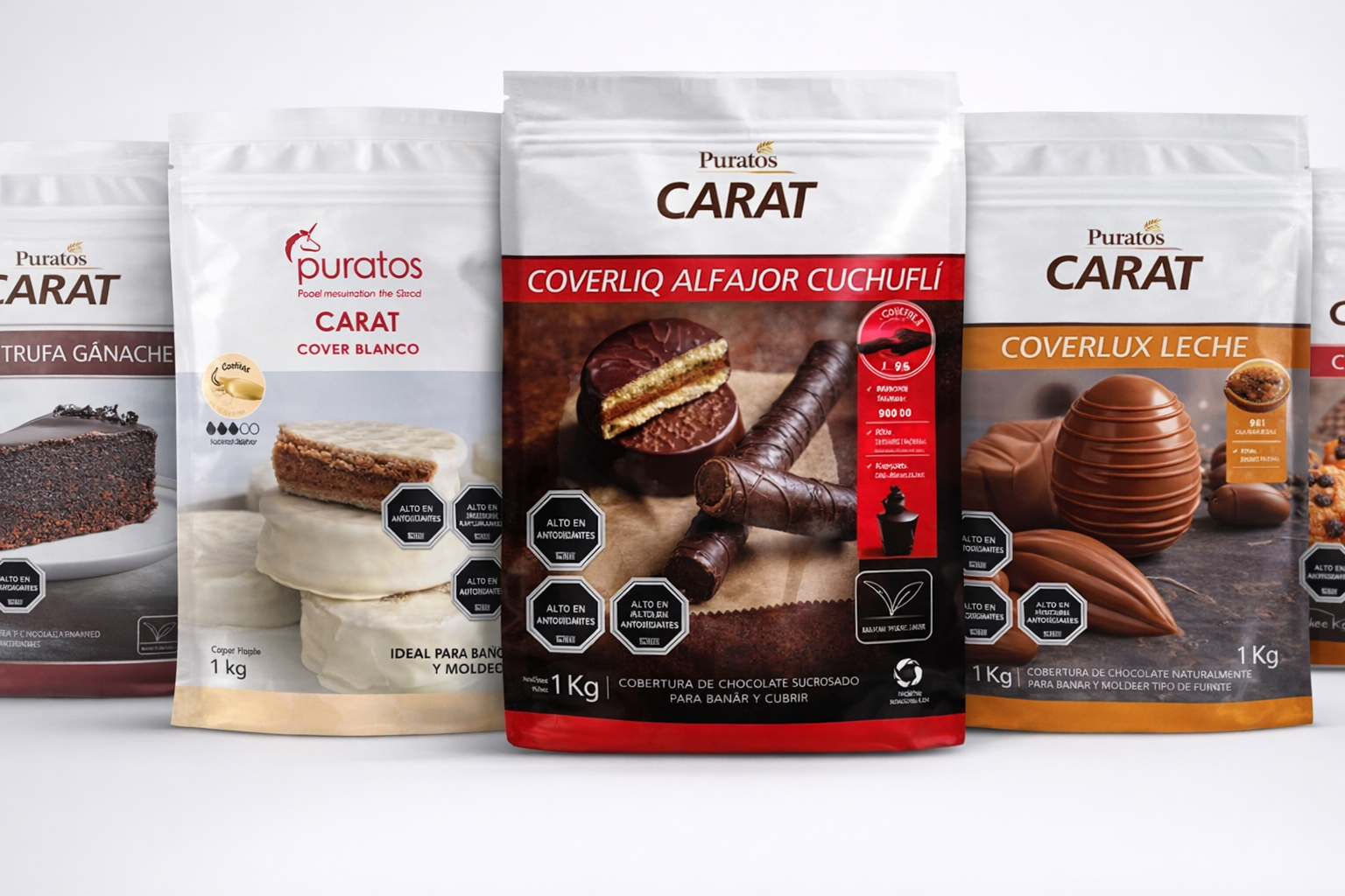 💯 Línea Carat Completa