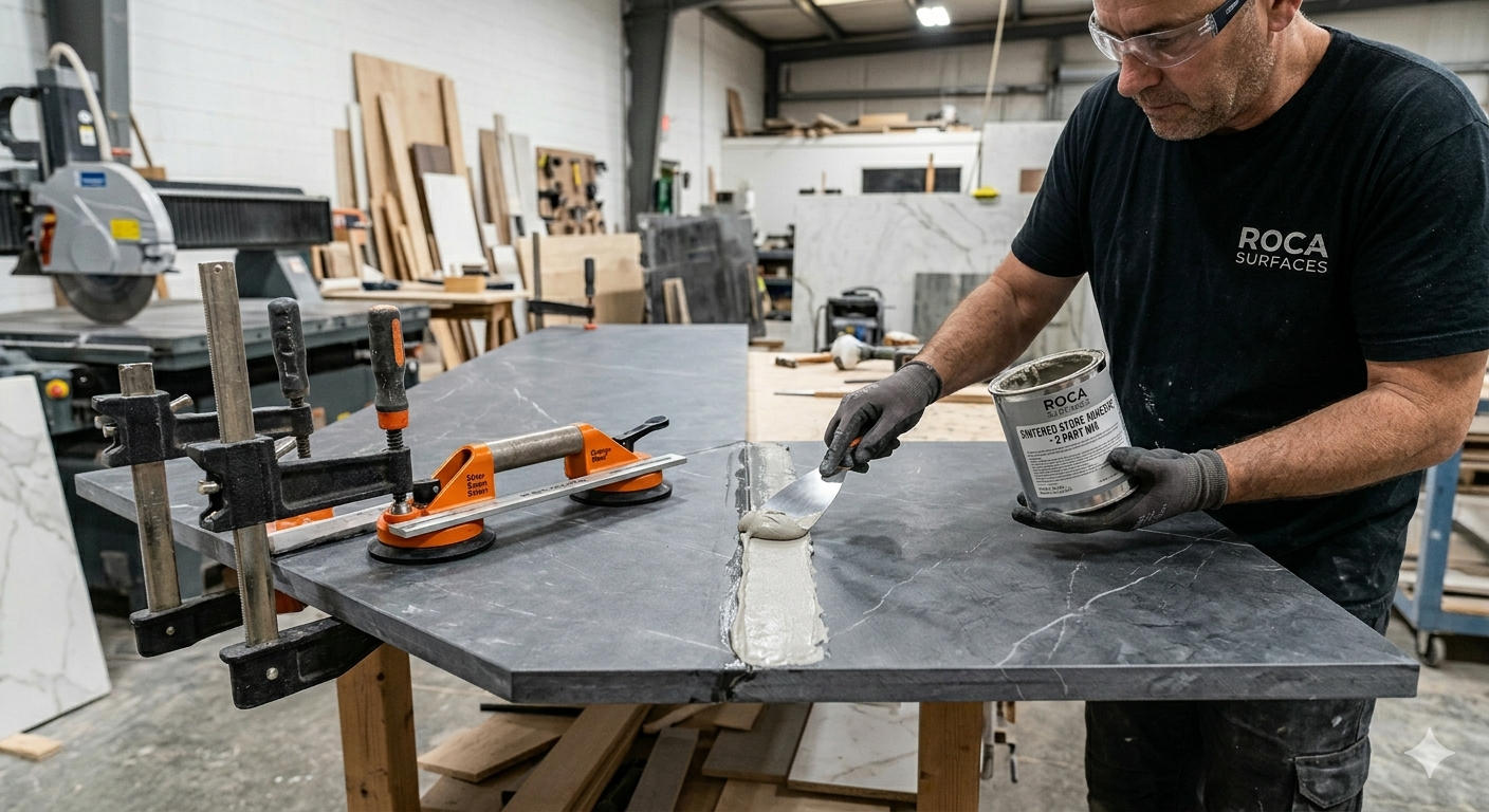 ¿Como pegar Sinterizado o Ultracompacto?