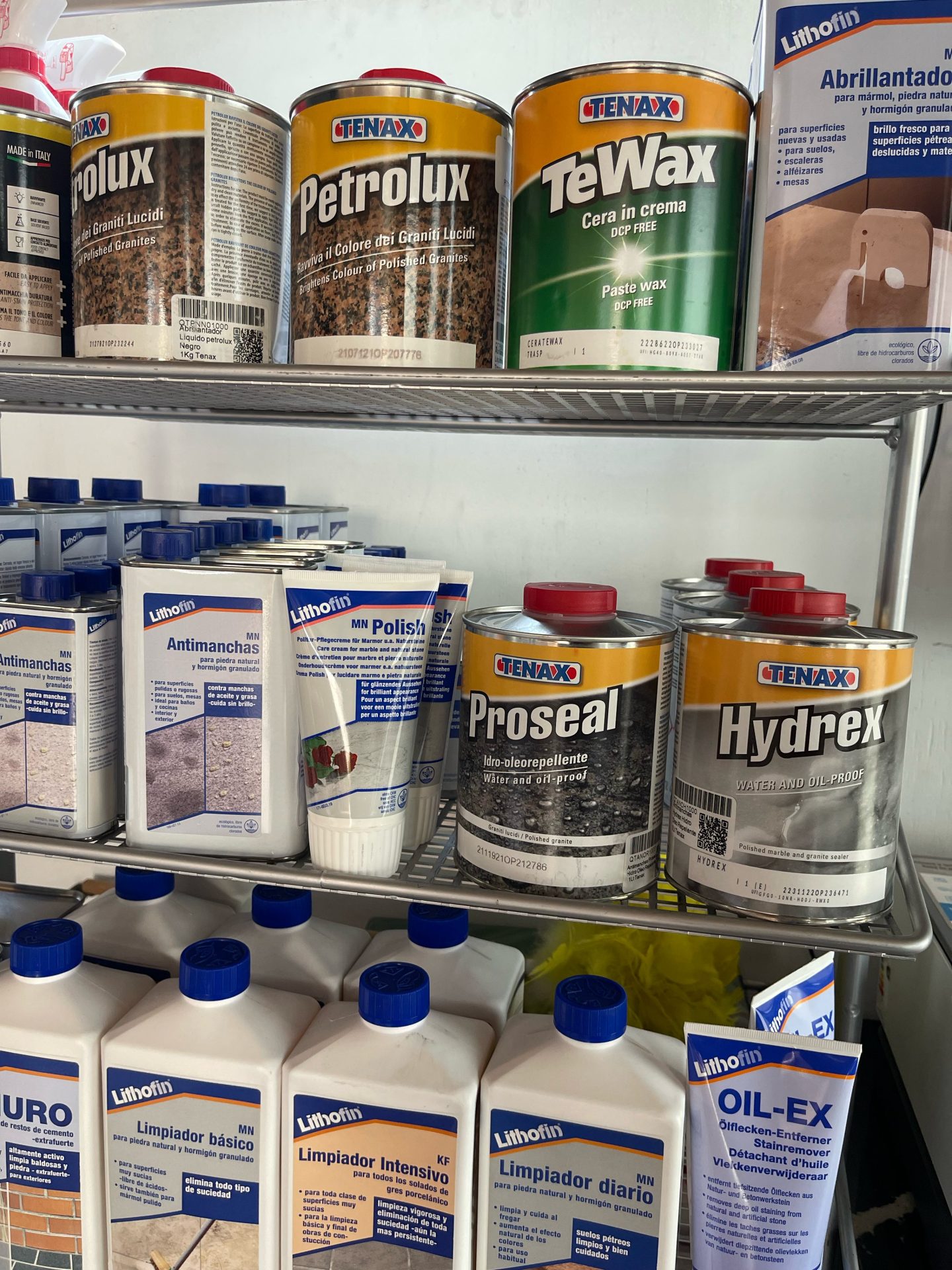 Pegamentos y Químicos