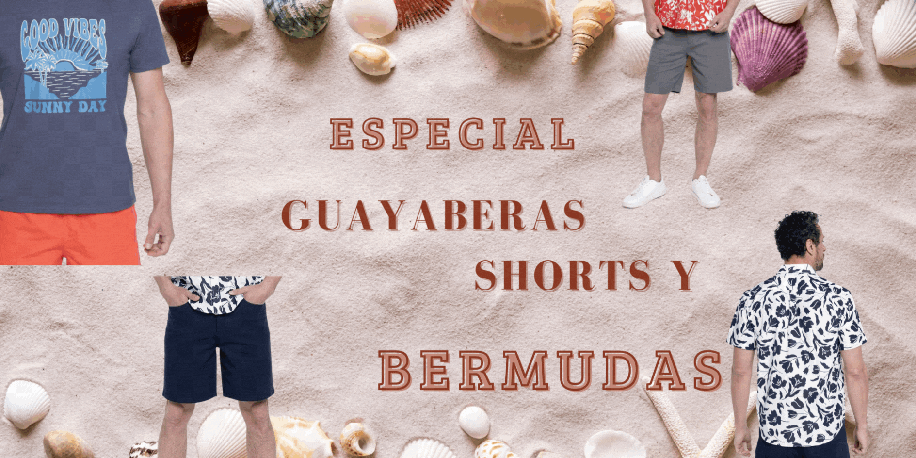 Short y Guayaberas