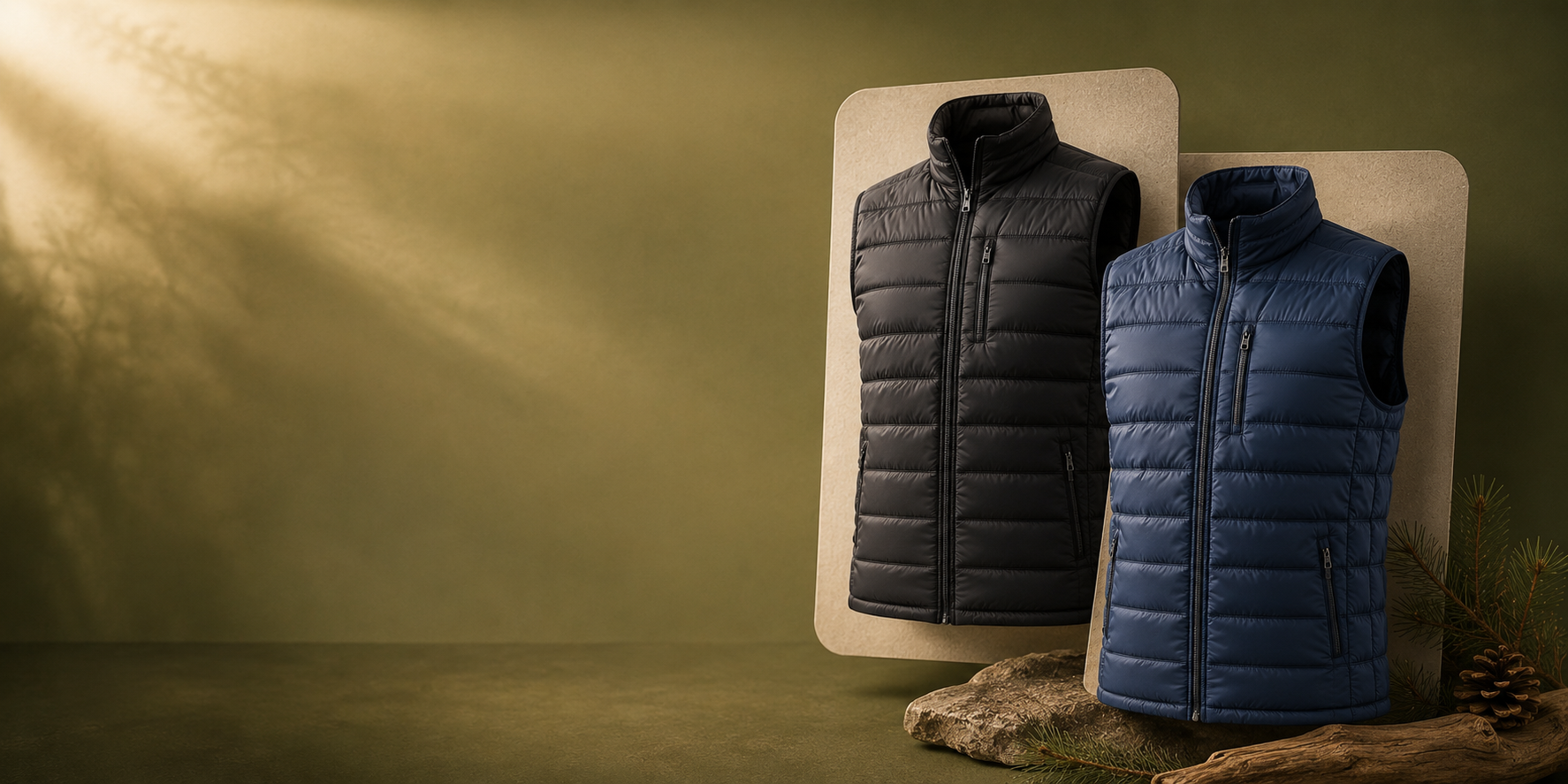 <b>Parka Sin Mangas</b><br>