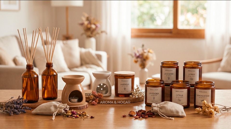 Aromatizantes naturales