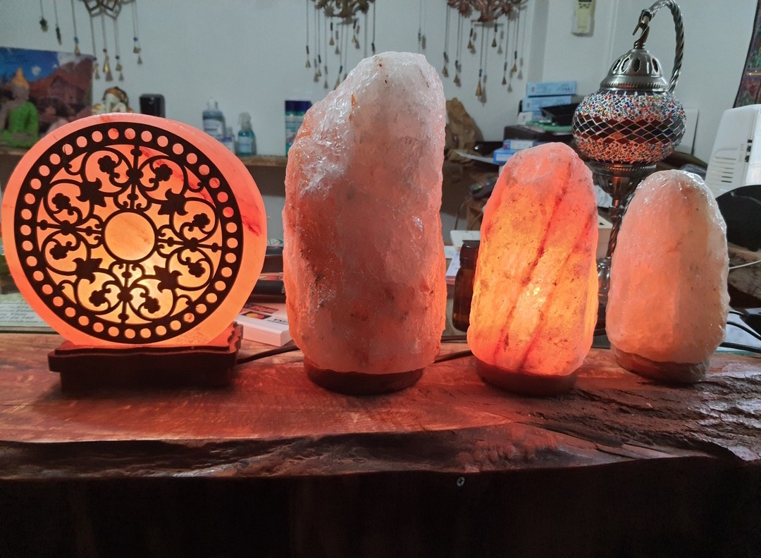 Lámparas de sal