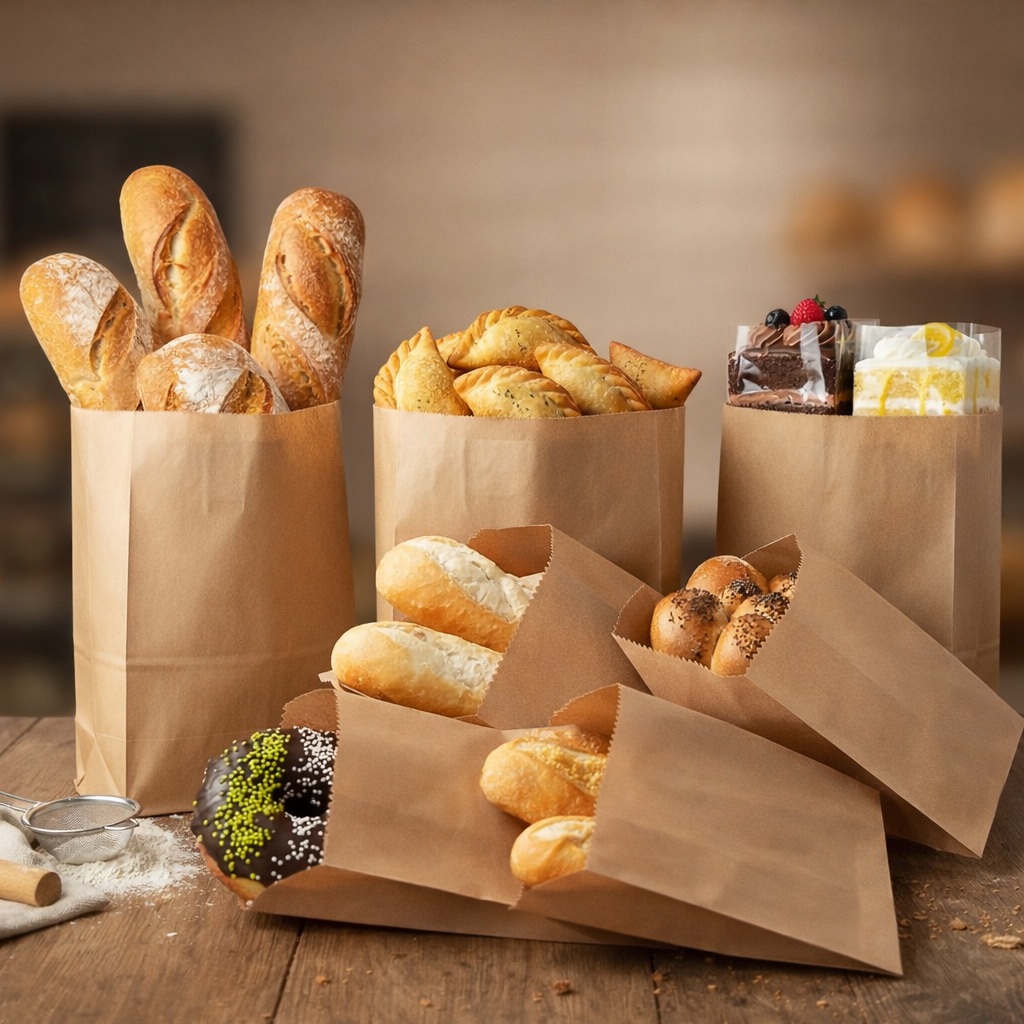 Bolsas y sacos de papel Kraft