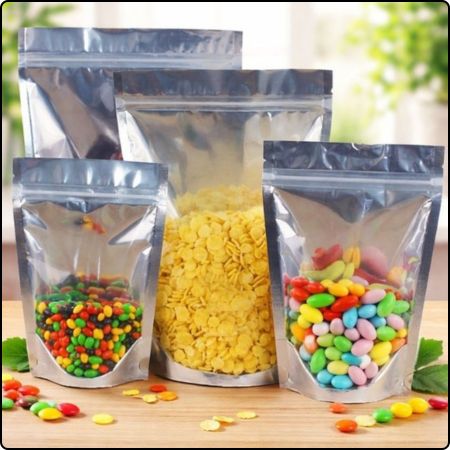 Bolsas de aluminio full ventana
