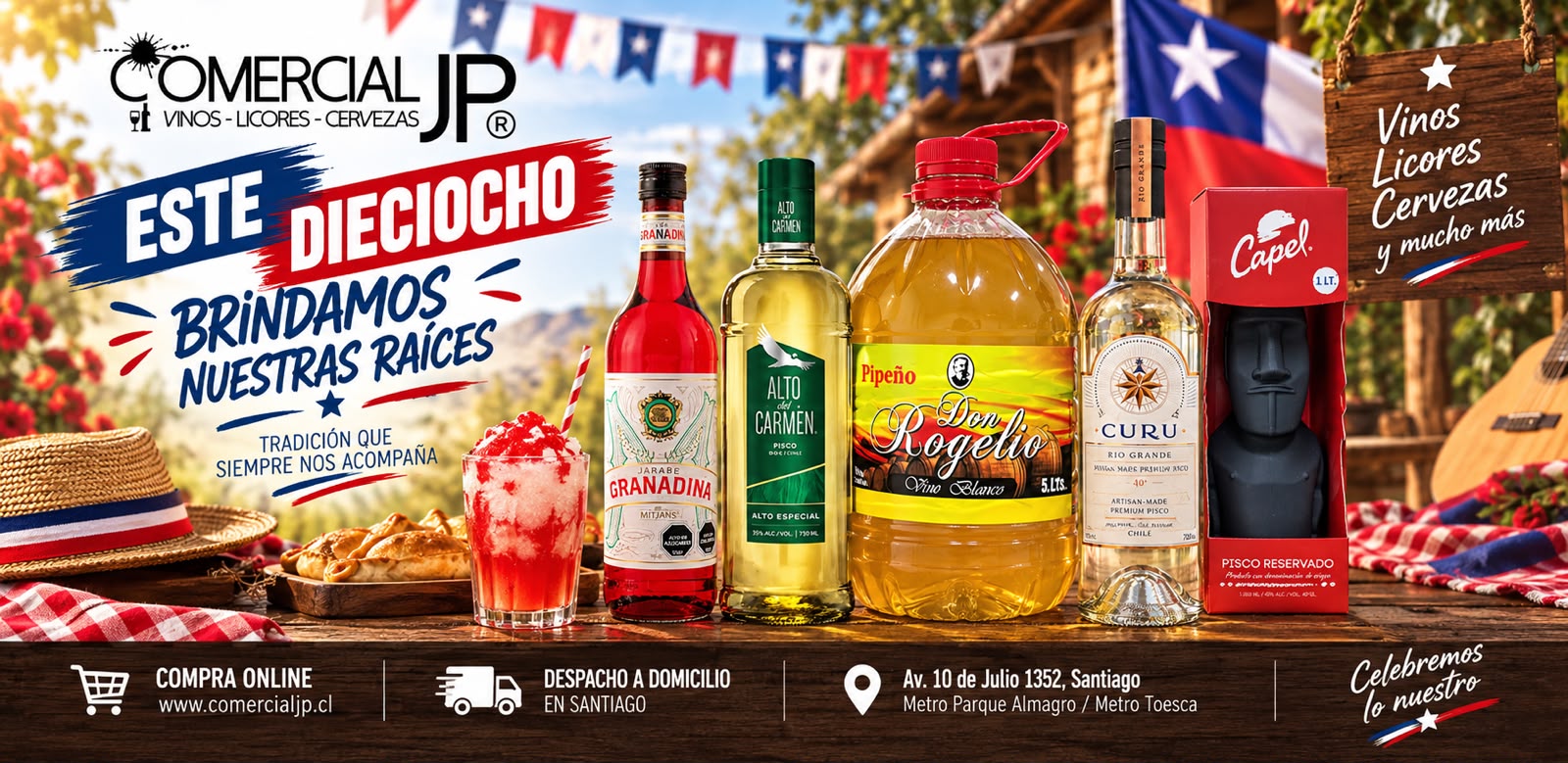 Comercial JP 