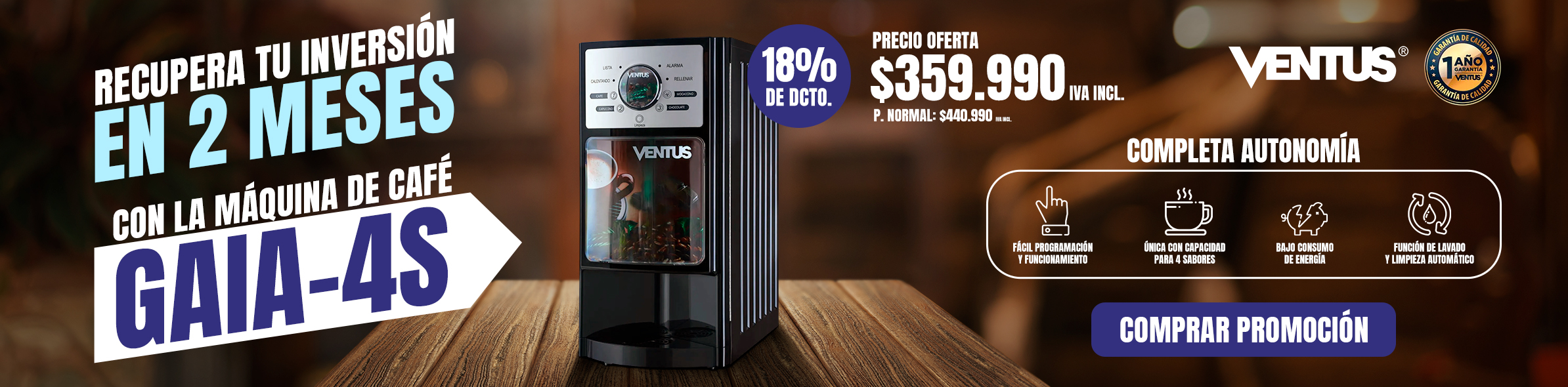 Comercial Osorno | Equipamiento Gastronómico | La Serena y Coquimbo