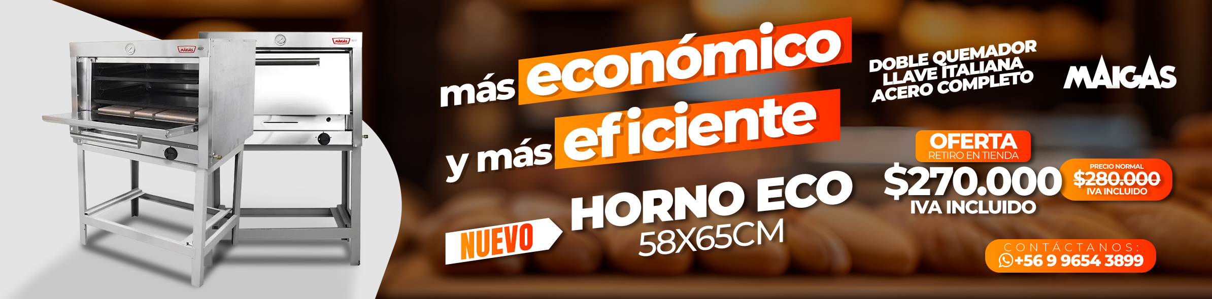 Comercial Osorno | Equipamiento Gastronómico | La Serena y Coquimbo