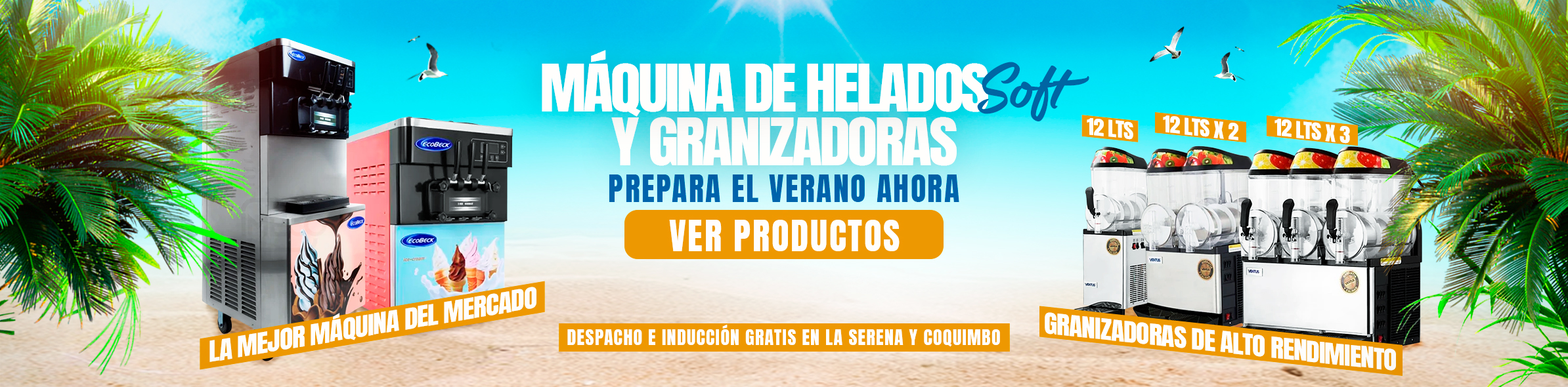 Comercial Osorno | Equipamiento Gastronómico | La Serena y Coquimbo