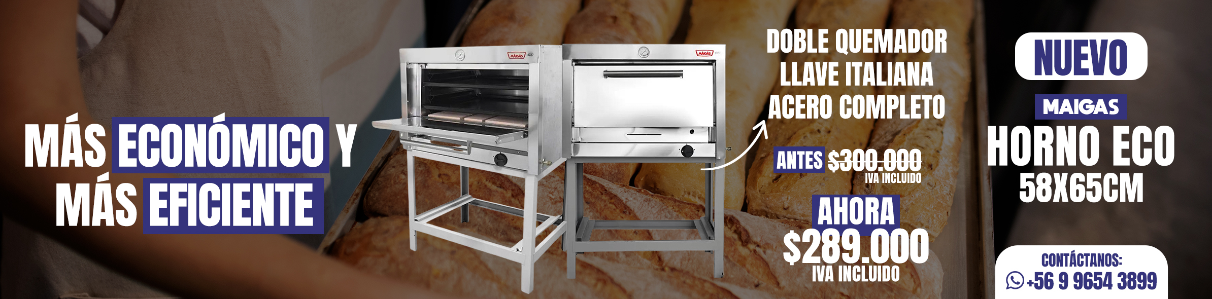 Comercial Osorno | Equipamiento Gastronómico | La Serena y Coquimbo
