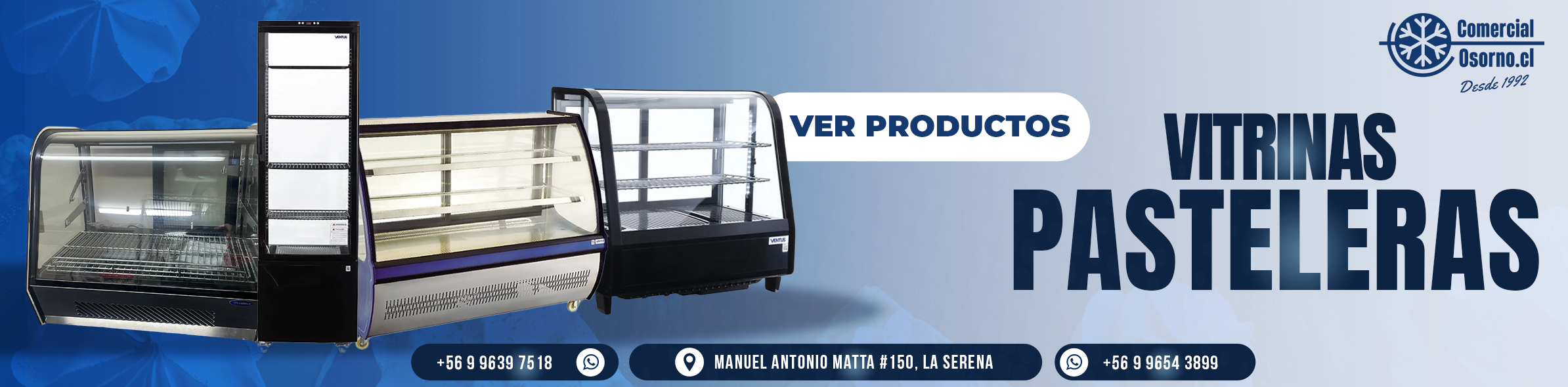 Comercial Osorno | Equipamiento Gastronómico | La Serena y Coquimbo