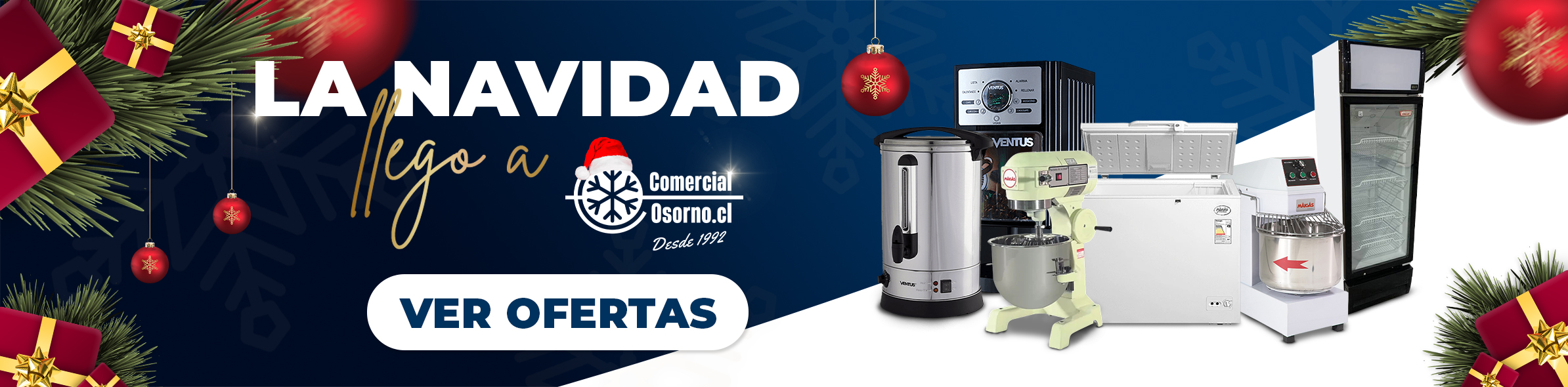 Comercial Osorno | Equipamiento Gastronómico | La Serena y Coquimbo