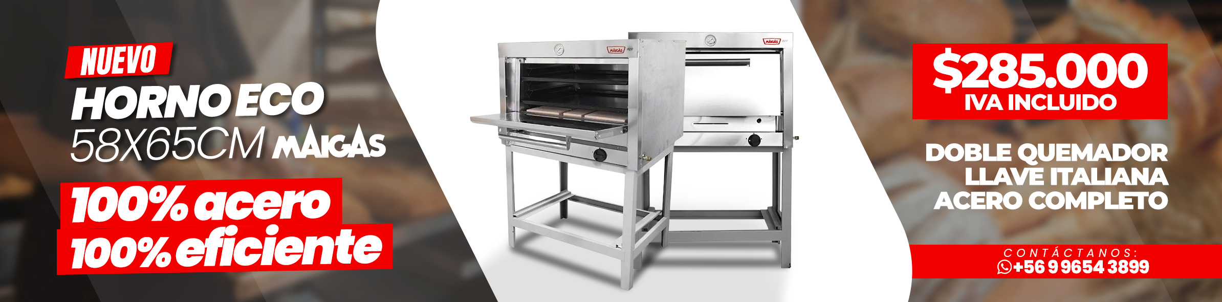 Comercial Osorno | Equipamiento Gastronómico | La Serena y Coquimbo