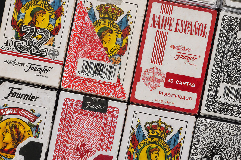 Naipe Español