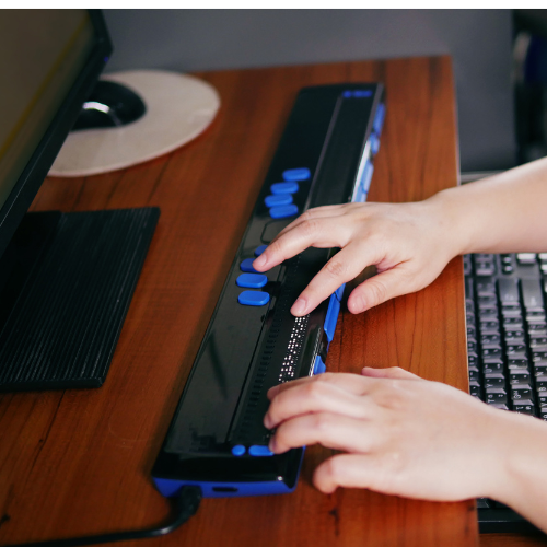 Dispositivos Braille