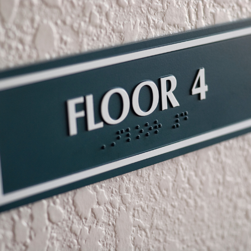 Señaleticas Braille