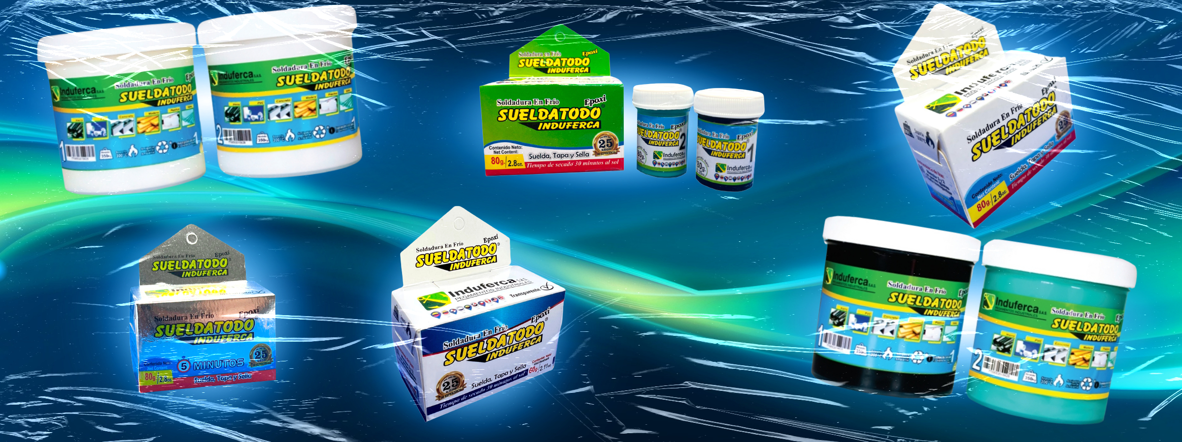 ¡Soluciones efectivas y de excelente calidad!