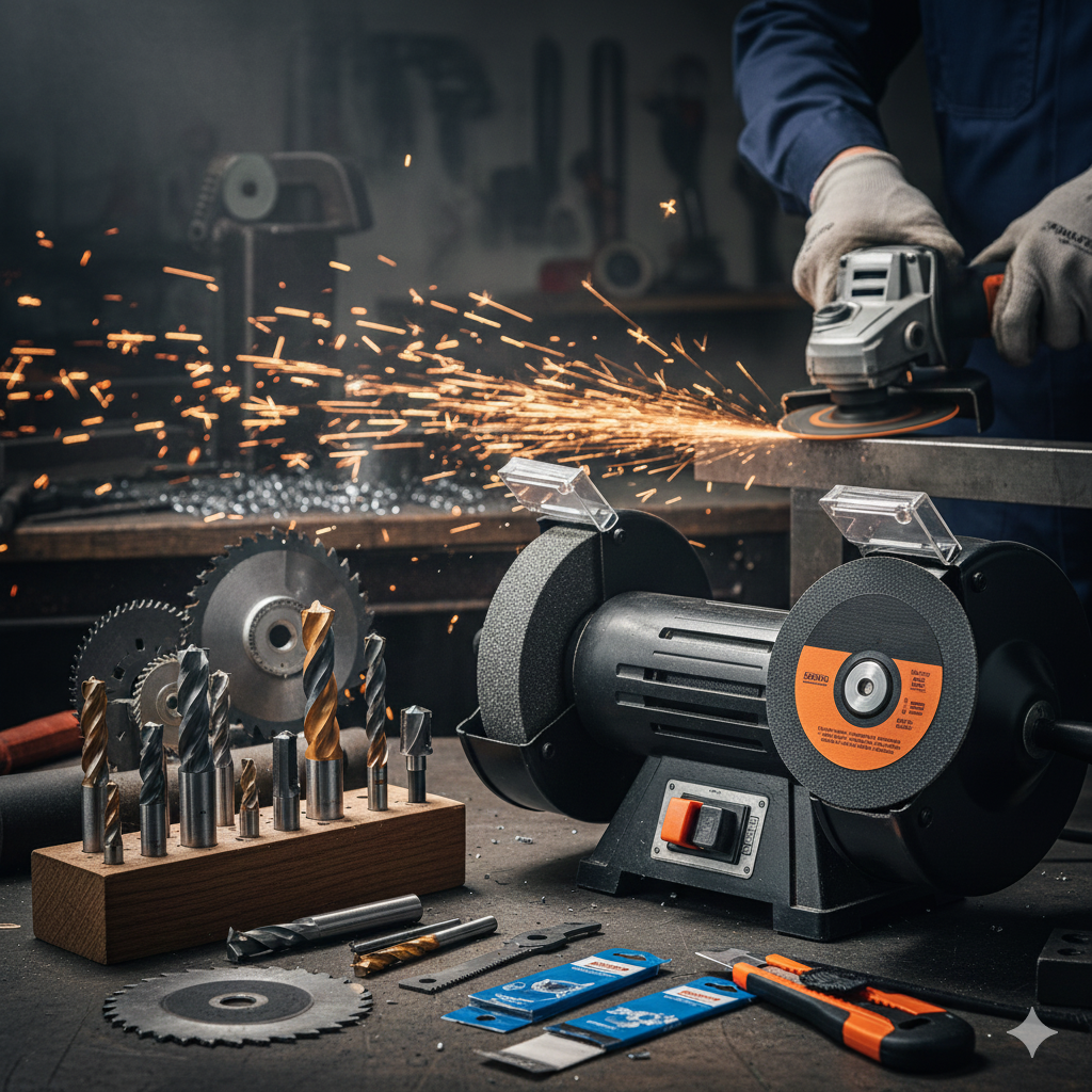 <b>Herramientas de Corte y Desbaste</b>