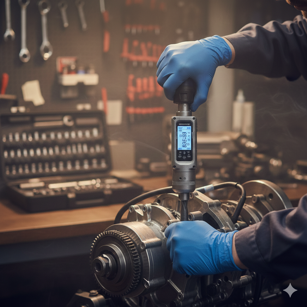 <b>Control de Torque y Precisión</b>