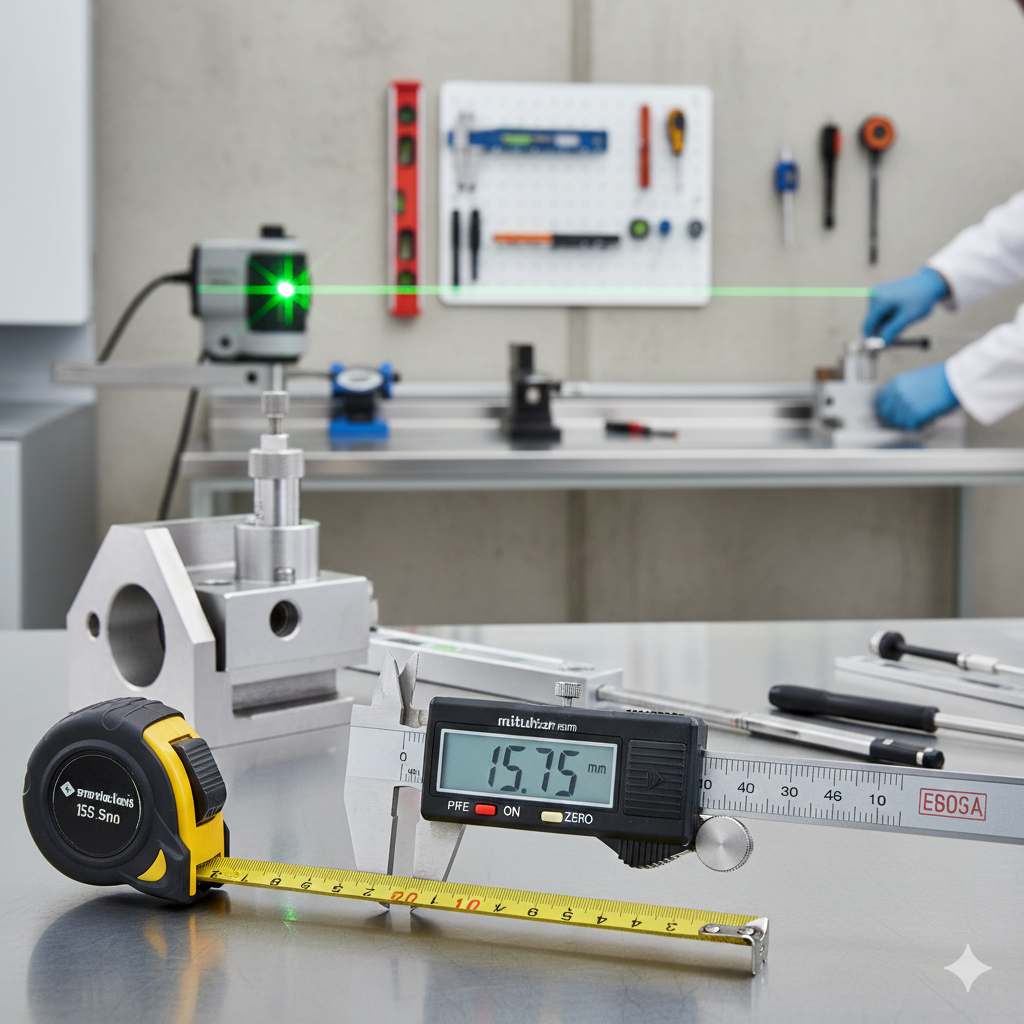 <b>Medición y Calibración</b>