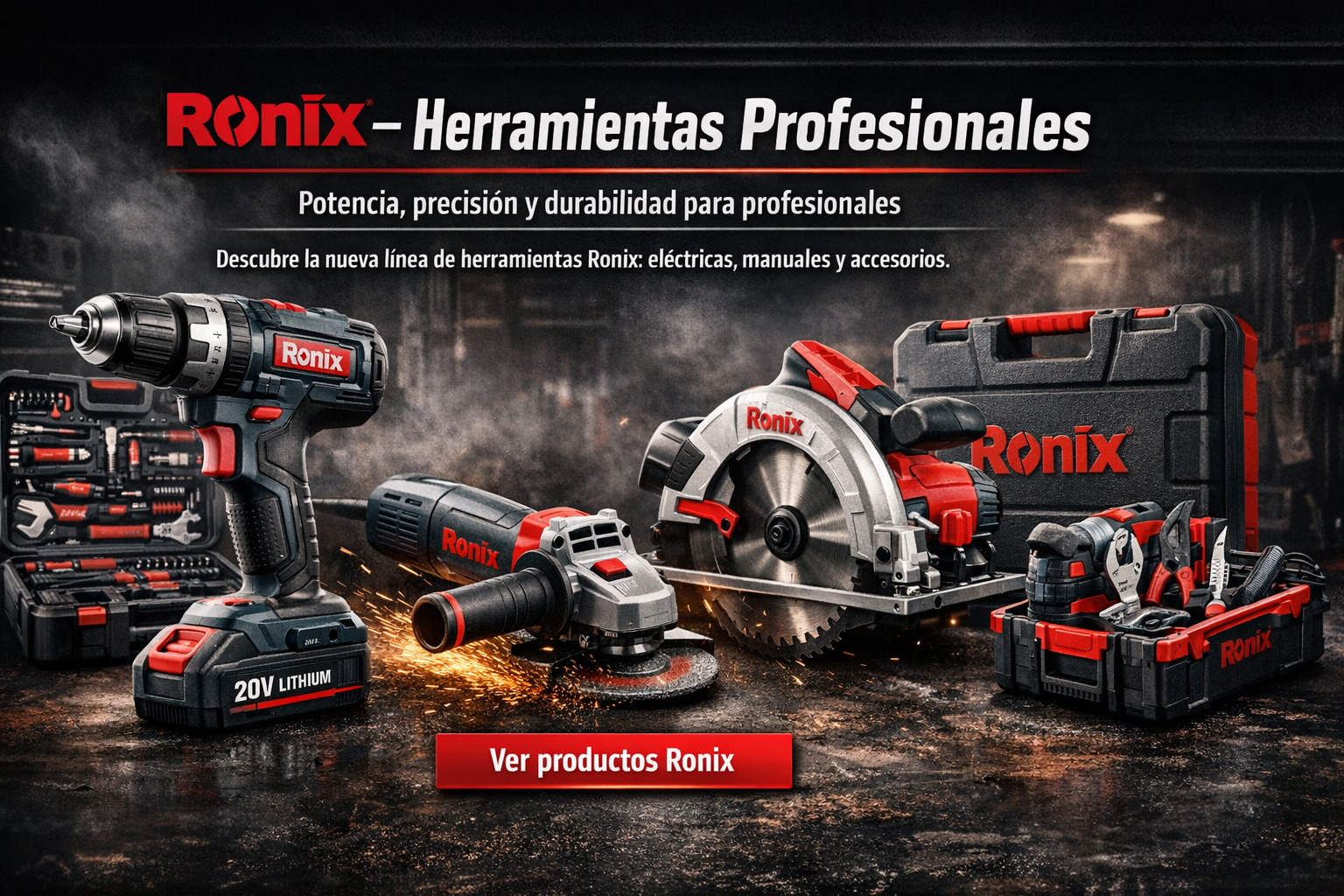 Catálogo Completo Ronix