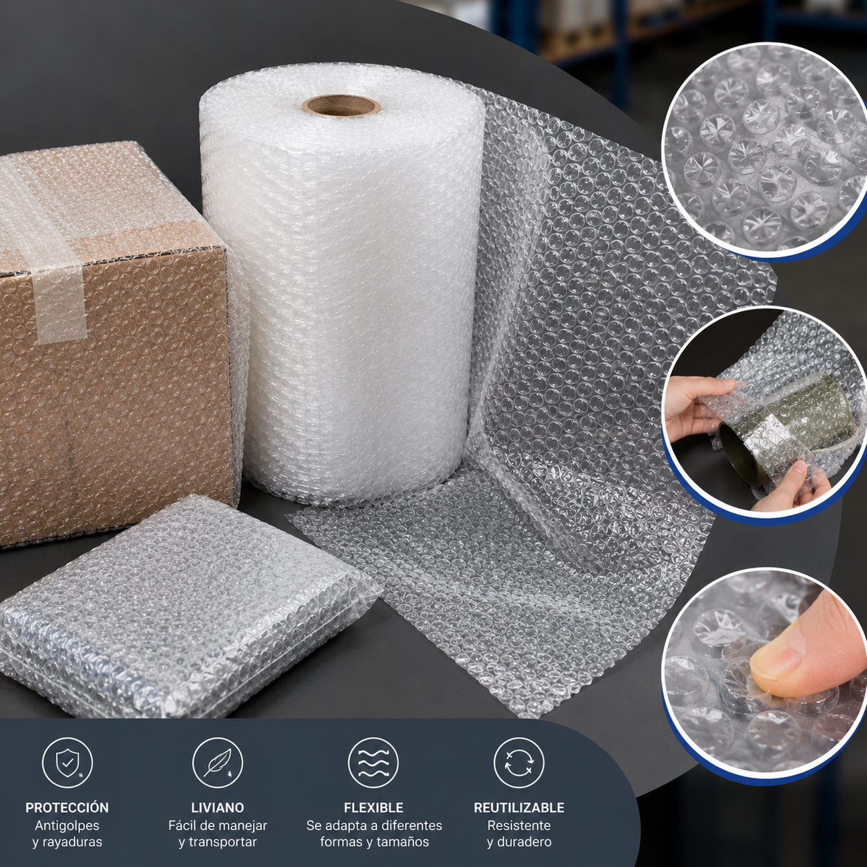 Plastico Burbuja
