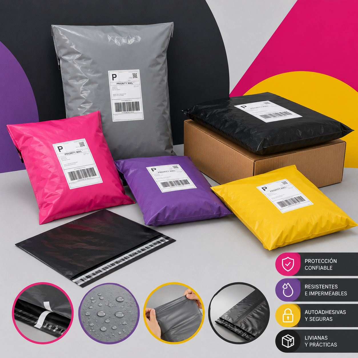 Bolsas Courier