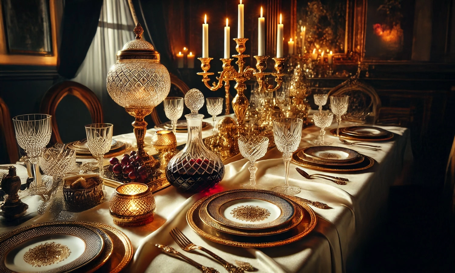 A Table Fit for Royalty