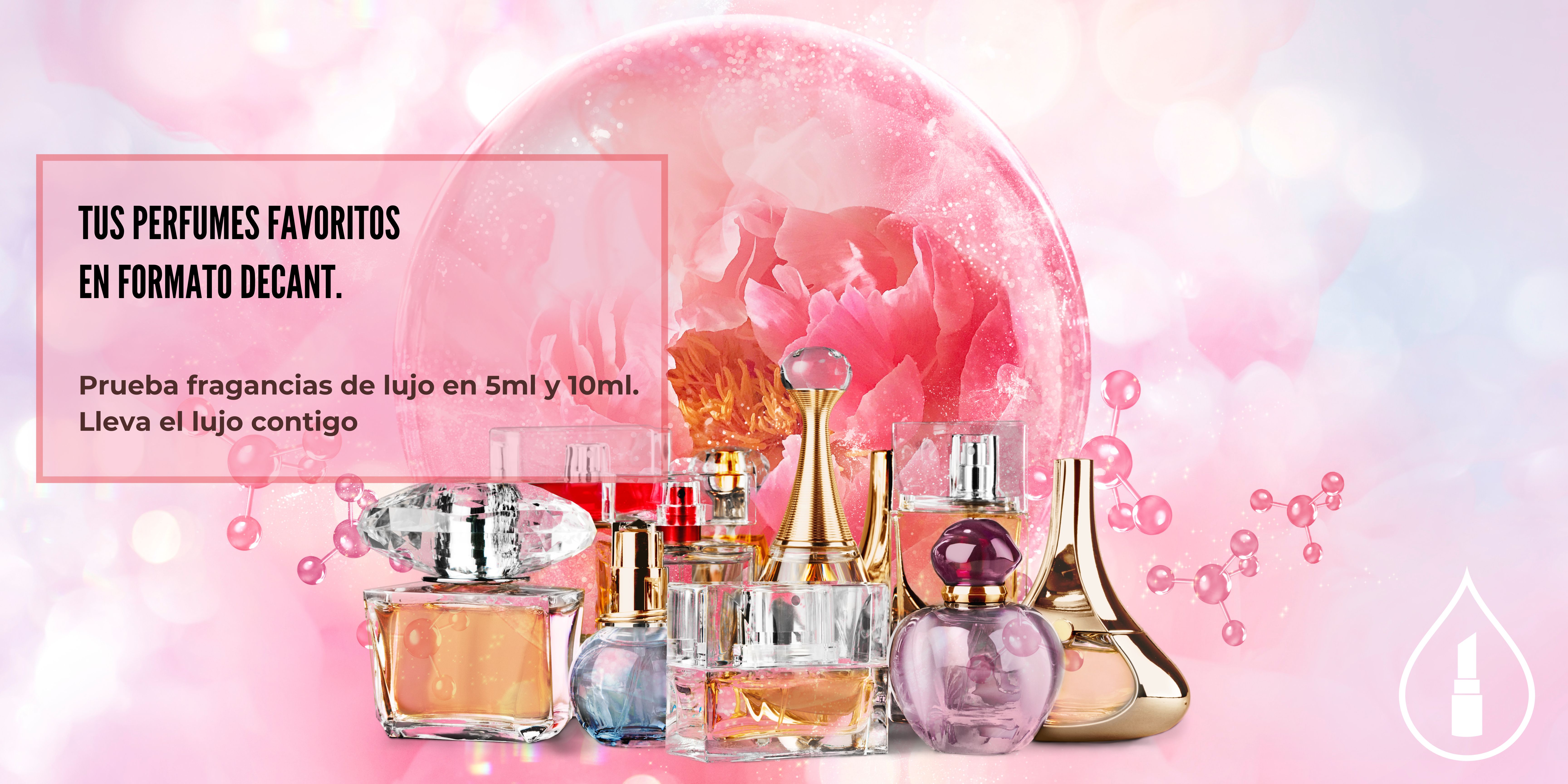 Tus perfumes favoritos en formato Decant.