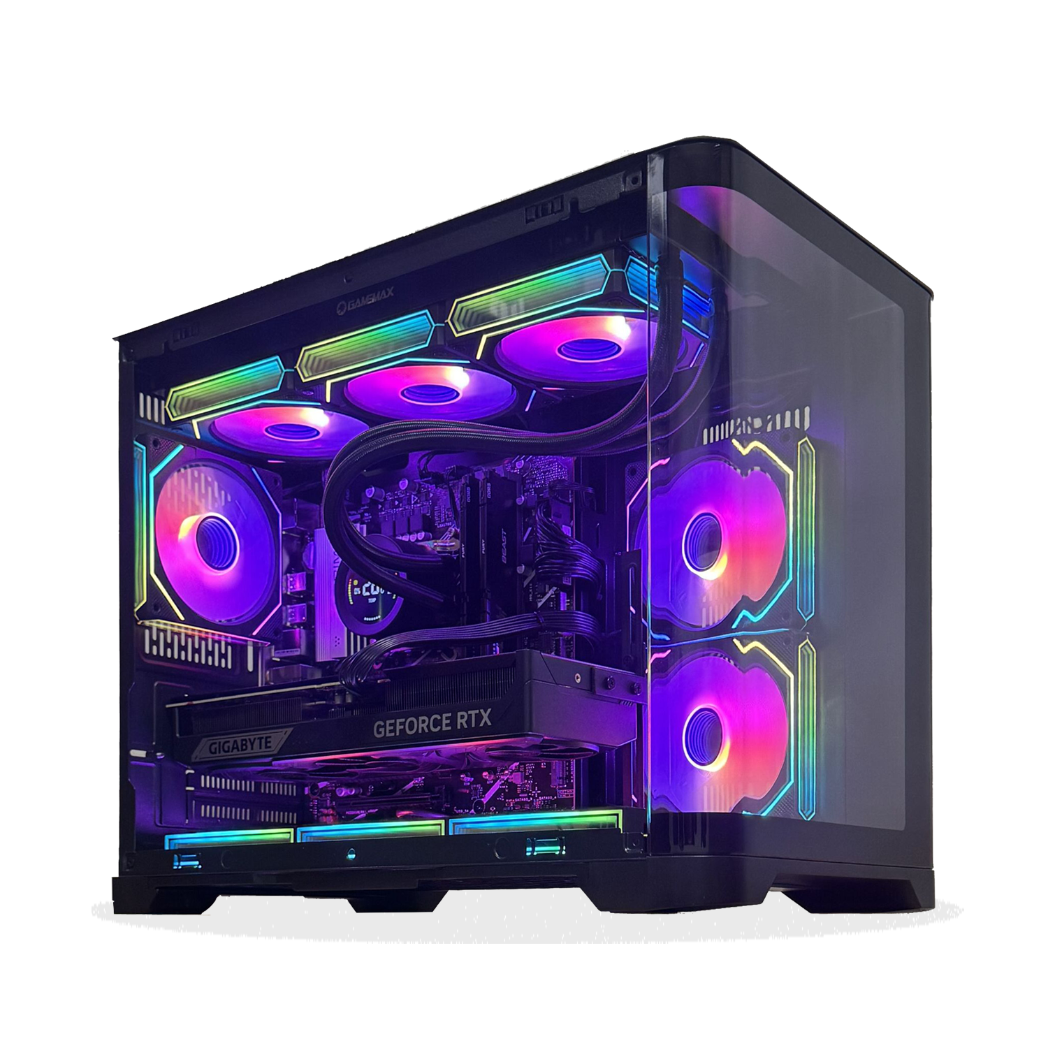 GAMEMAX HYPE-M BLACK