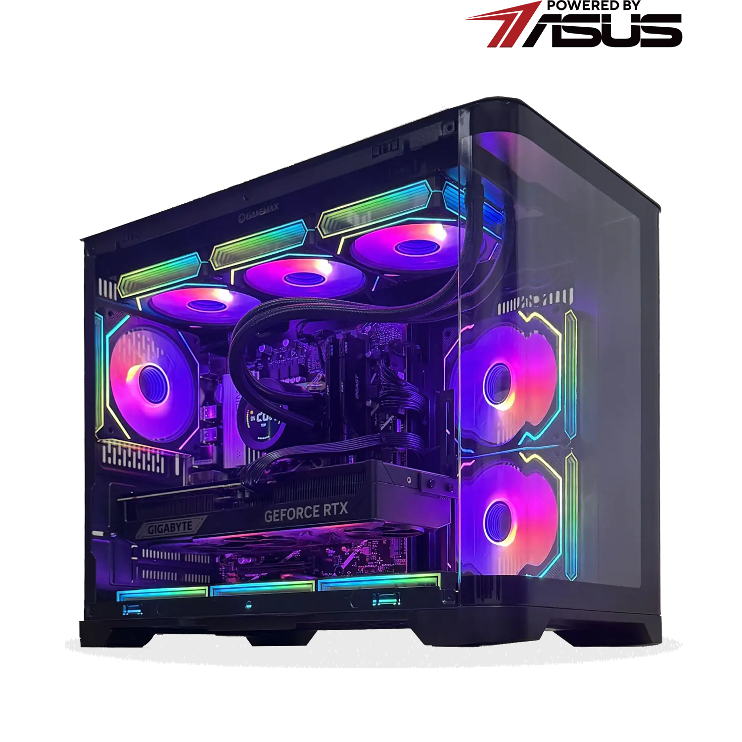 GAMEMAX HYPE-M BLACK