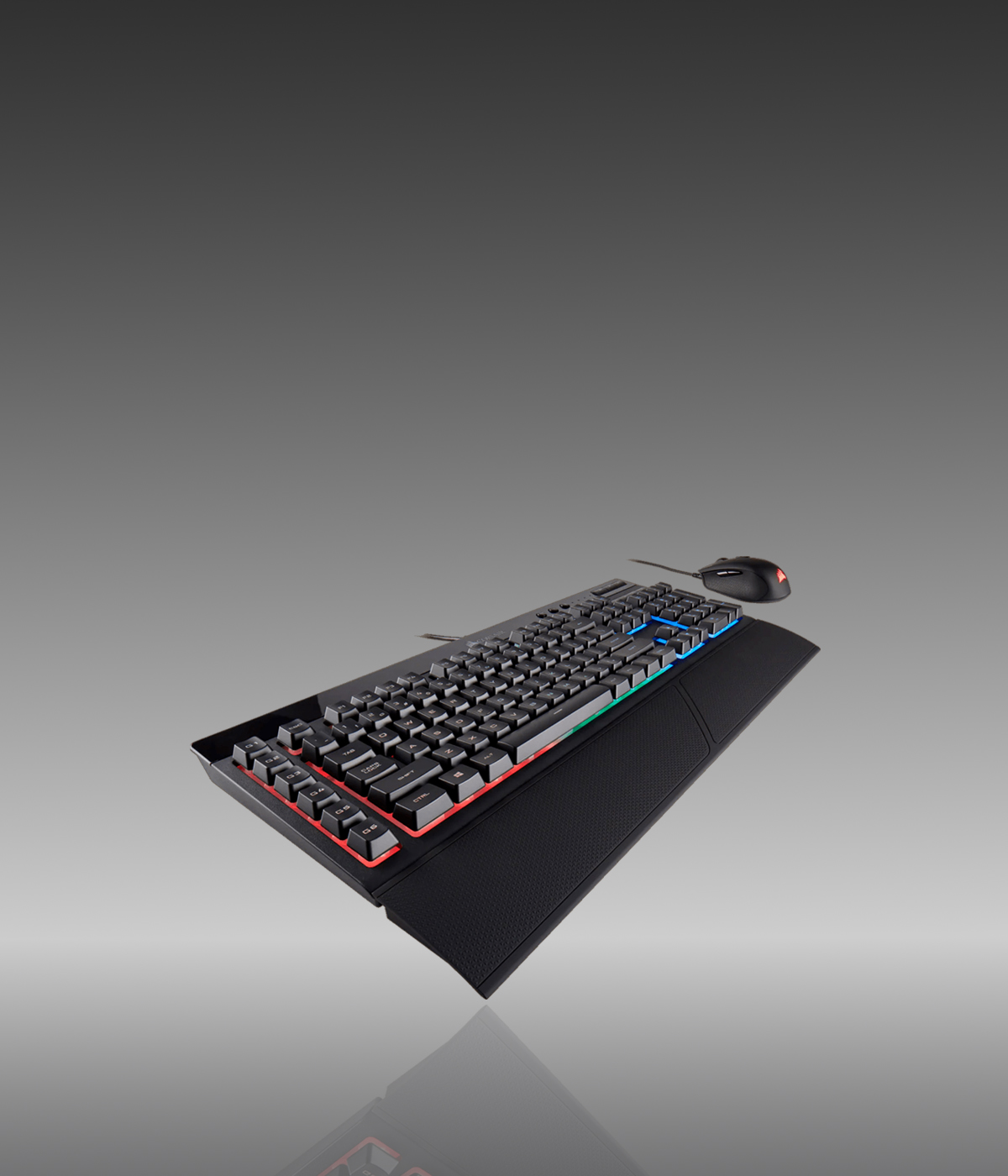 Teclado Gamer + Mouse Gamer - Compuelite