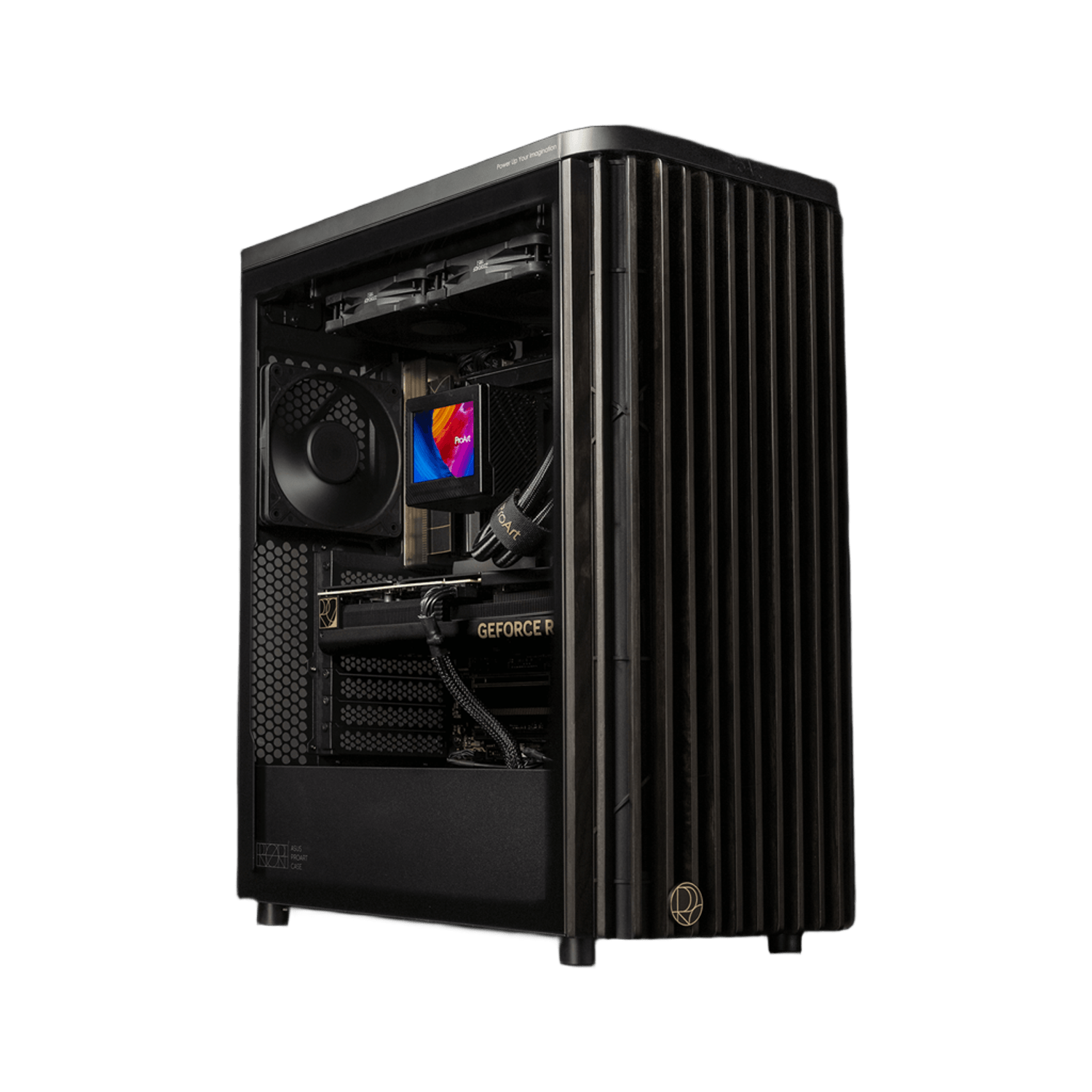 Asus PA401 Black/Wood