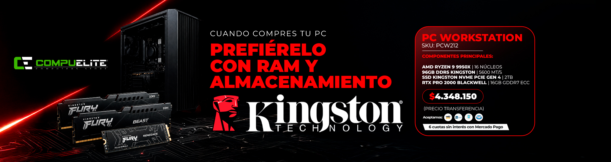 PCW KINGSTON<br>