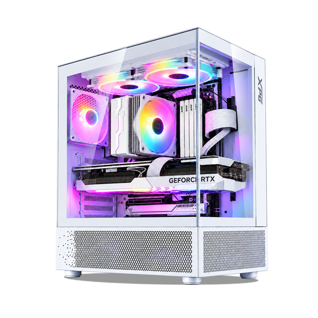 XPG INVADER X MINI WHITE