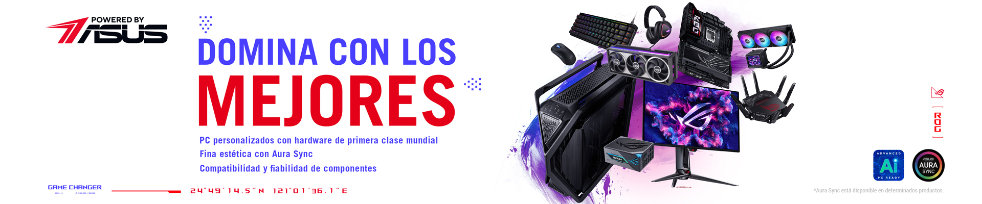 Banner Powered by ASUS