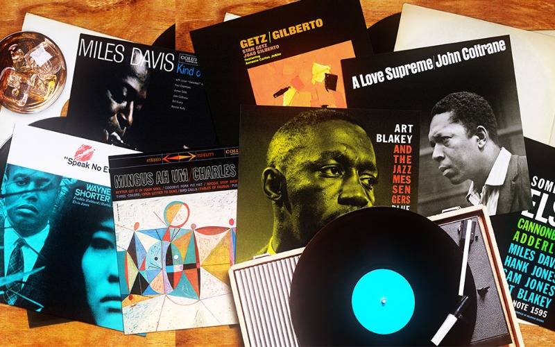 VINILOS DE JAZZ