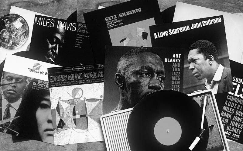 VINILOS DE JAZZ