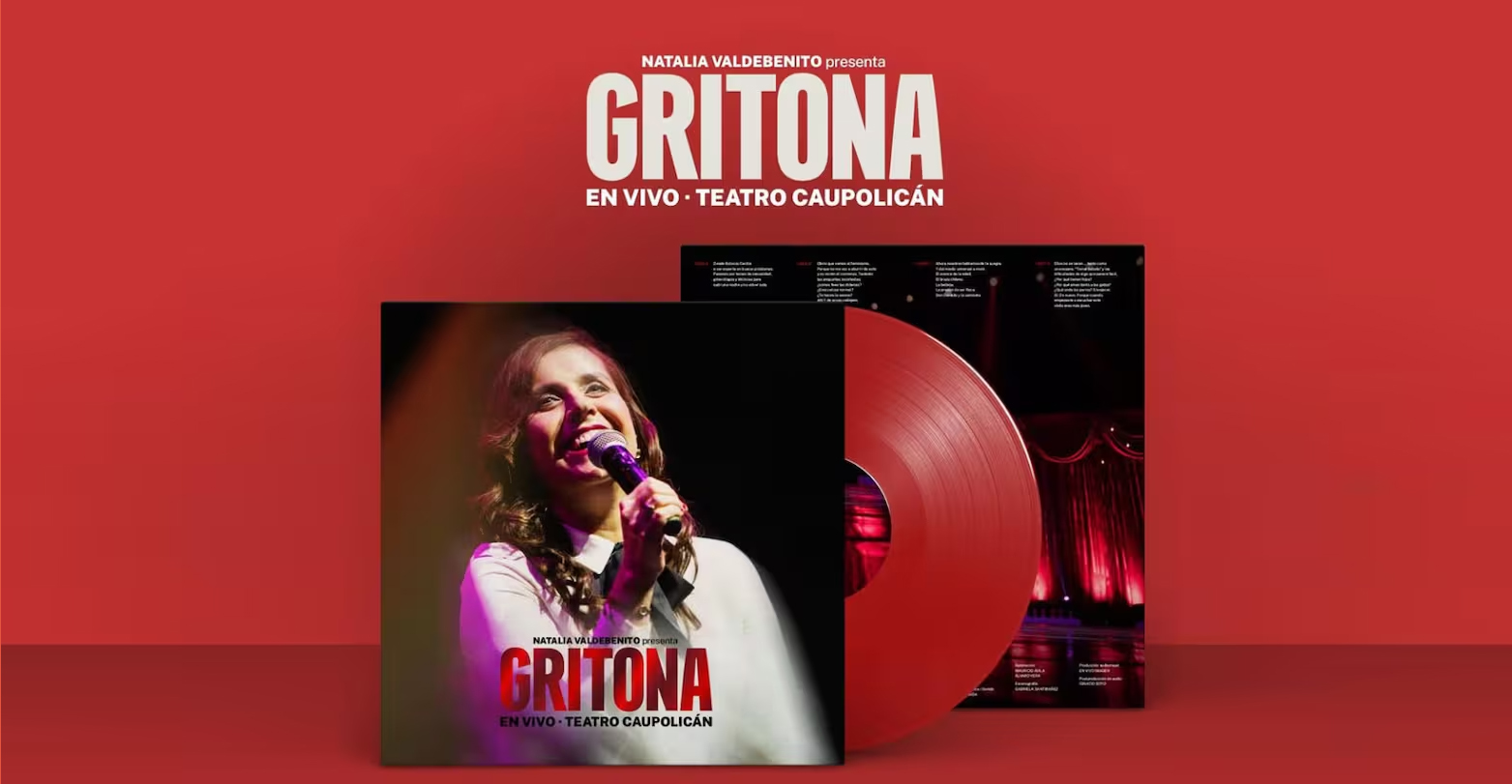 GRITONA: NATALIA VALDEBENITO EN VIVO 