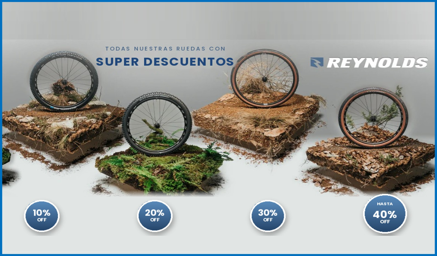 Condor Cycles es Reynolds Wheels en Chile 