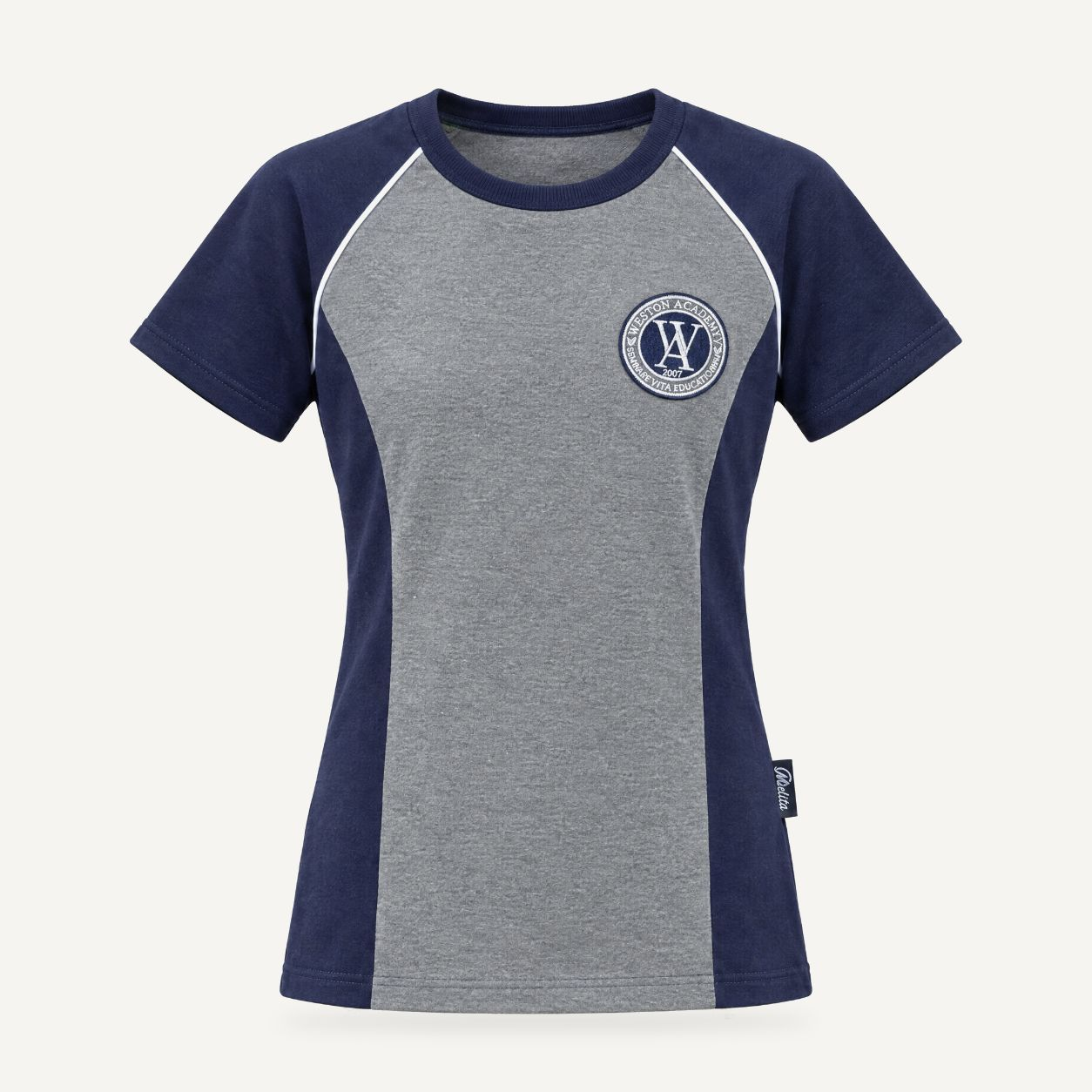 Polera Polo Manga Corta Mujer Weston de Weston Academy