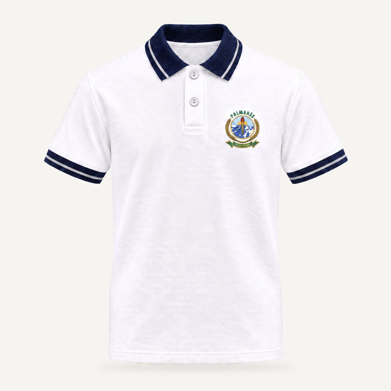 Polera Piqué Manga Corta Palmarés de Colegio Palmarés