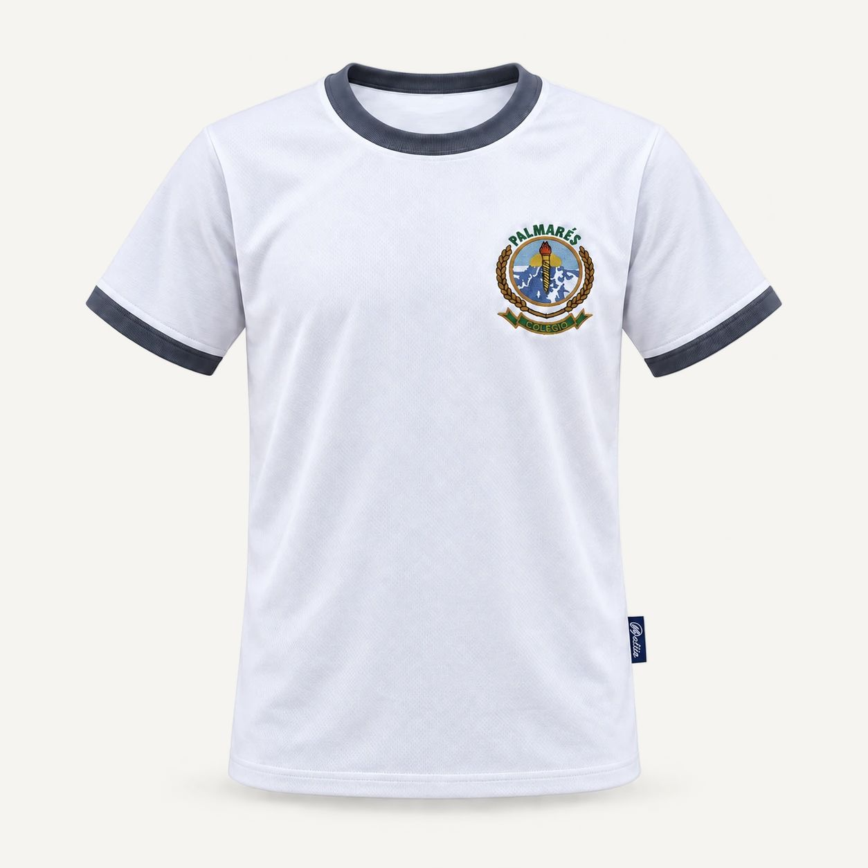 Polera DryFit Manga Corta Palmarés de Colegio Palmarés